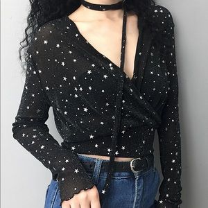 brand new Starry top